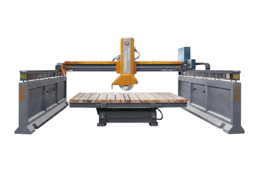 红外线桥式中切机(四导柱重型)