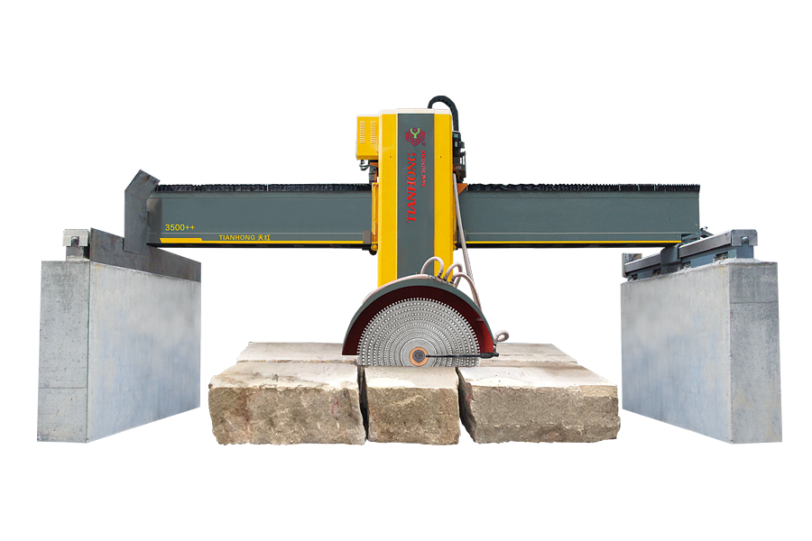BRIDGE HYDRAULIC GANTRY STONE CUTTING MACHINE