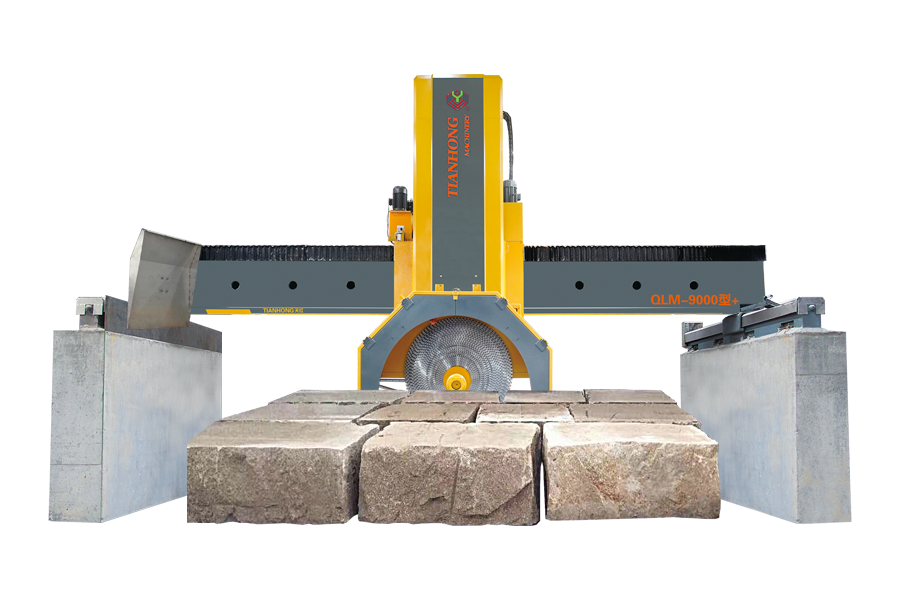 BRIDGE HYDRAULIC DOUBLE BEAM GANTRY STONE CUTTING MACHINE