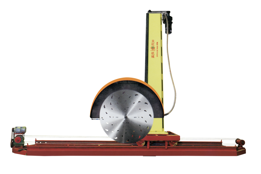 عمود واحد آلة قطع الخام